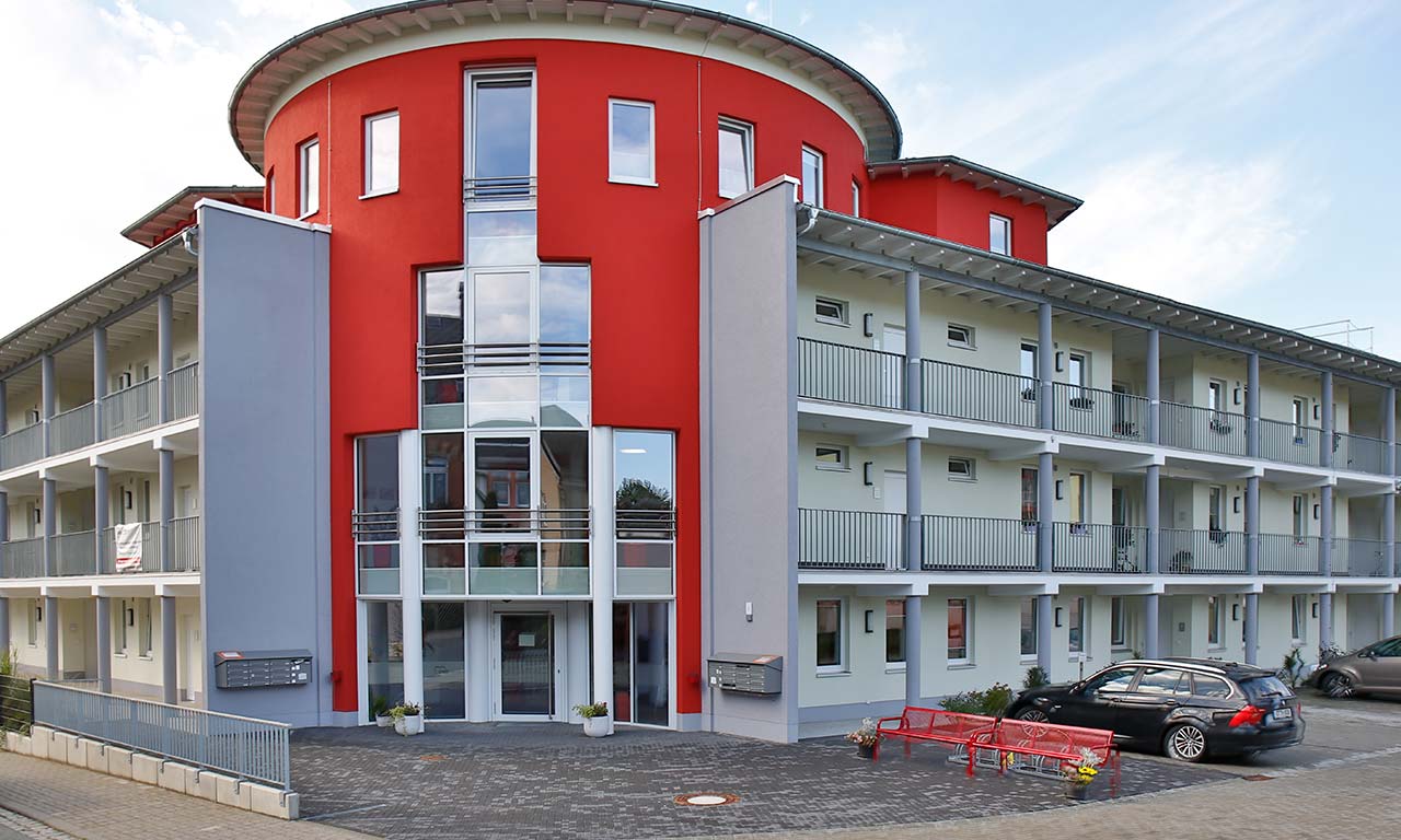 Gebäude des Beratungsbüro in Zeulenroda-Triebes